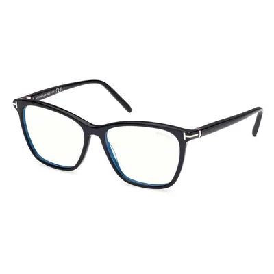 Tom Ford FT5989-B 001 ONE SIZE (55) Fekete Férfi Dioptriás szemüvegek