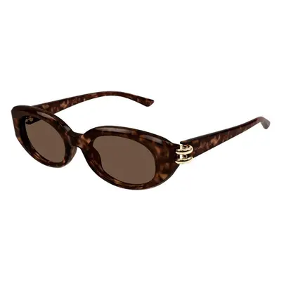 Alexander McQueen AM0469S 002 ONE SIZE (50) Havana Férfi Napszemüvegek