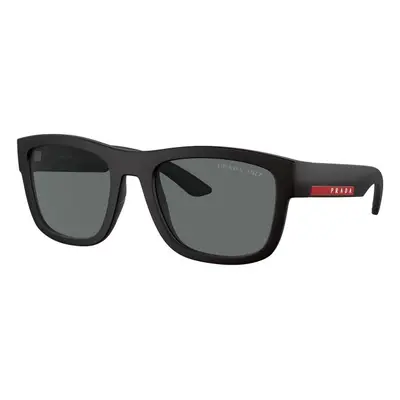 Prada Linea Rossa PS01ZS DG002G Polarized L (56) Fekete Női Napszemüvegek