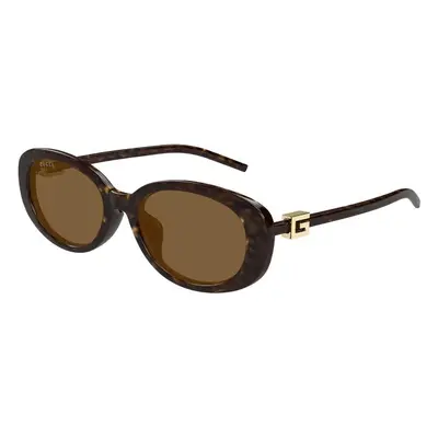 Gucci GG1684SA 004 ONE SIZE (55) Havana Férfi Napszemüvegek