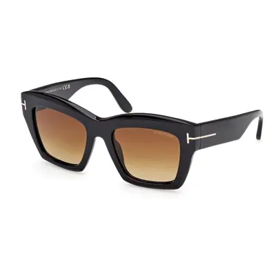 Tom Ford Luna FT1191 01F ONE SIZE (52) Fekete Férfi Napszemüvegek