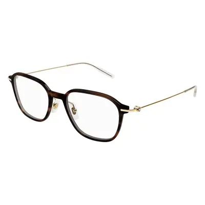 Mont Blanc MB0207O 002 ONE SIZE (52) Havana Női Dioptriás szemüvegek