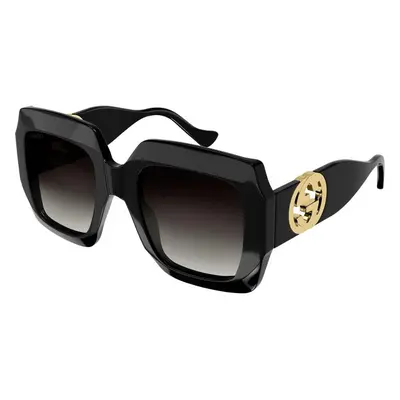 Gucci GG1022S 006 ONE SIZE (54) Fekete Férfi Napszemüvegek