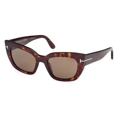 Tom Ford Athena FT1190 52H Polarized ONE SIZE (53) Havana Férfi Napszemüvegek