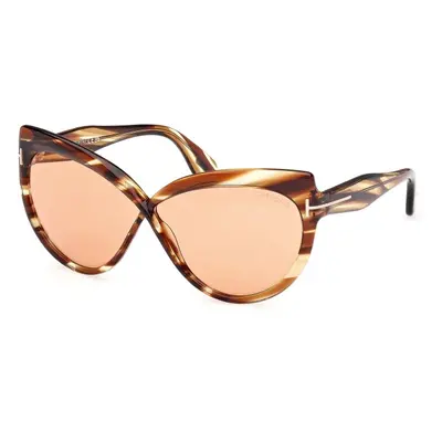 Tom Ford Beatrice FT1196 53E ONE SIZE (65) Havana Férfi Napszemüvegek