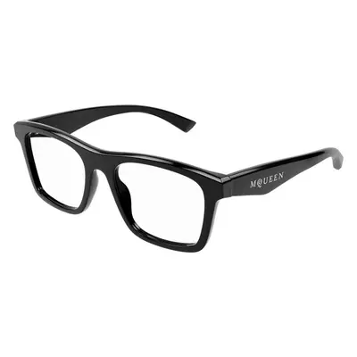 Alexander McQueen AM0475O 006 ONE SIZE (56) Fekete Unisex Dioptriás szemüvegek