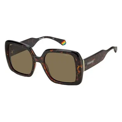 Polaroid PLD6168/S 086/SP Polarized ONE SIZE (54) Havana Férfi Napszemüvegek