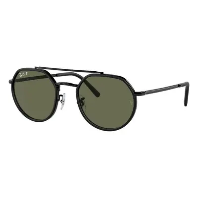 Ray-Ban RB3765 002/58 Polarized ONE SIZE (53) Fekete Unisex Napszemüvegek