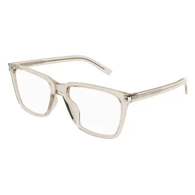 Saint Laurent SL717SLIM 004 ONE SIZE (54) Bézs Férfi Dioptriás szemüvegek