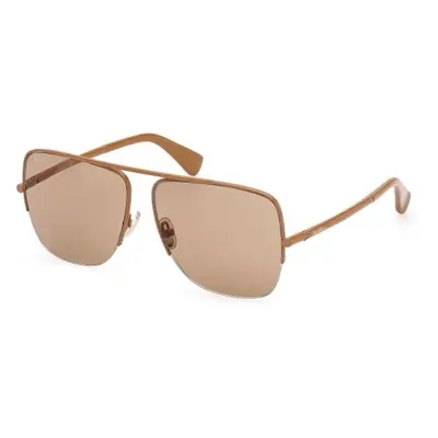 Max Mara MM0121 45E ONE SIZE (59) Barna Férfi Napszemüvegek