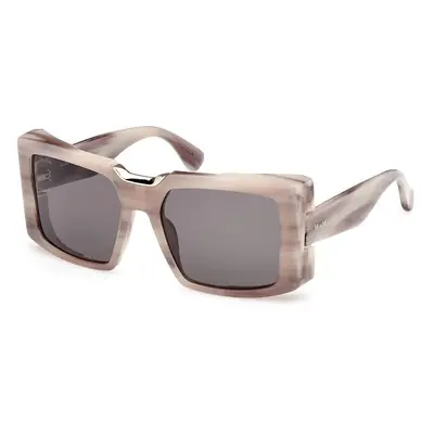 Max Mara Spark 6 MM0124 60A ONE SIZE (55) Barna Férfi Napszemüvegek