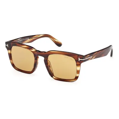 Tom Ford Dax FT0751 53E L (50) Havana Női Napszemüvegek