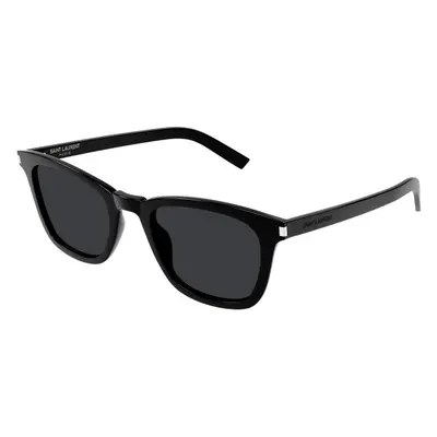 Saint Laurent SL716SLIM 001 ONE SIZE (50) Fekete Férfi Napszemüvegek