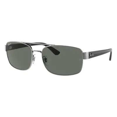 Ray-Ban RB3687 004/58 Polarized L (61) Ezüst Női Napszemüvegek