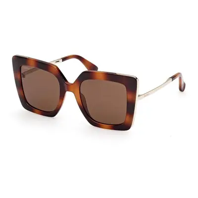 Max Mara Design 4 MM0051 53E ONE SIZE (52) Havana Férfi Napszemüvegek