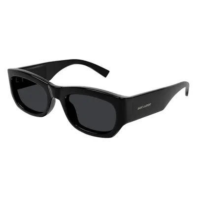 Saint Laurent SL713 001 ONE SIZE (53) Fekete Férfi Napszemüvegek