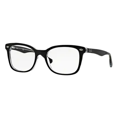 Ray-Ban RX5285 2034 ONE SIZE (53) Fekete Unisex Dioptriás szemüvegek