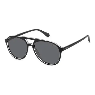 Polaroid PLD4162/S 7C5/M9 Polarized ONE SIZE (56) Fekete Unisex Napszemüvegek