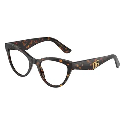 Dolce & Gabbana DG3372 502 L (52) Havana Férfi Dioptriás szemüvegek