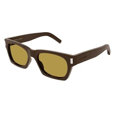 Saint Laurent SL402 021 ONE SIZE (54) Barna Unisex Napszemüvegek