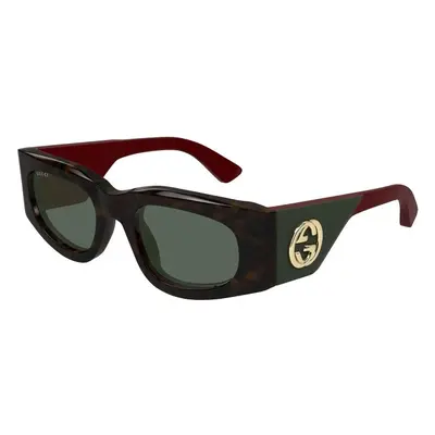 Gucci GG1664S 002 ONE SIZE (51) Havana Férfi Napszemüvegek