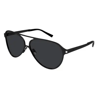 Saint Laurent SL734 001 ONE SIZE (62) Fekete Unisex Napszemüvegek