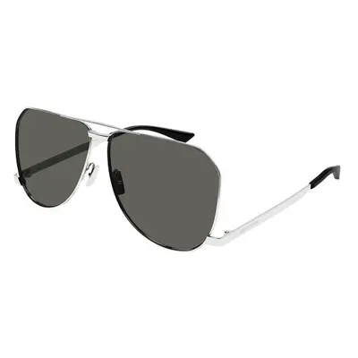 Saint Laurent SL690DUST 002 ONE SIZE (61) Ezüst Unisex Napszemüvegek