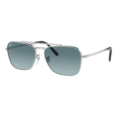 Ray-Ban New Caravan RB3636 003/3M M (55) Ezüst Unisex Napszemüvegek