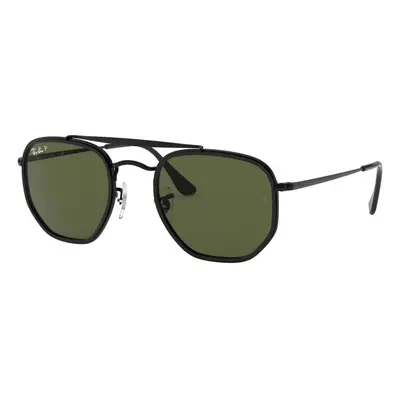 Ray-Ban The Marshal II RB3648M 002/58 Polarized ONE SIZE (52) Fekete Unisex Napszemüvegek