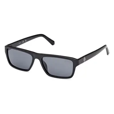 Guess GU00085 01D Polarized ONE SIZE (55) Fekete Női Napszemüvegek