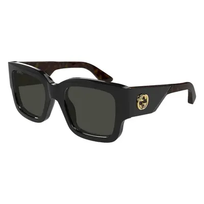 Gucci GG1663S 001 ONE SIZE (52) Fekete Férfi Napszemüvegek