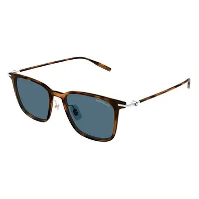 Mont Blanc MB0354S 004 ONE SIZE (52) Havana Női Napszemüvegek