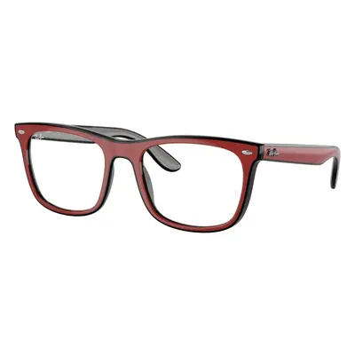 Ray-Ban RX7209 8212 L (55) Vörös Unisex Dioptriás szemüvegek