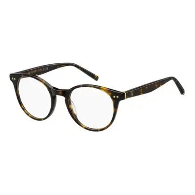 Tommy Hilfiger TH2161 086 ONE SIZE (49) Havana Férfi Dioptriás szemüvegek