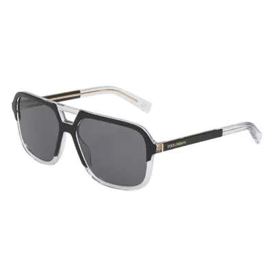 Dolce & Gabbana DG4354 501/81 Polarized M (58) Fekete Női Napszemüvegek