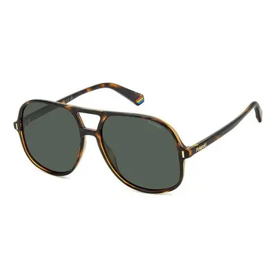 Polaroid PLD6217/S 086/UC Polarized ONE SIZE (57) Havana Unisex Napszemüvegek