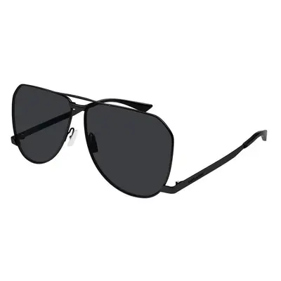 Saint Laurent SL690DUST 001 ONE SIZE (61) Fekete Unisex Napszemüvegek