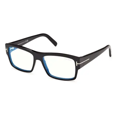 Tom Ford FT5941-B 001 ONE SIZE (55) Fekete Unisex Dioptriás szemüvegek