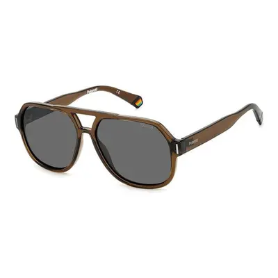 Polaroid PLD6193/S 09Q/M9 Polarized ONE SIZE (57) Barna Unisex Napszemüvegek