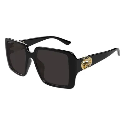 Gucci GG1692S 001 ONE SIZE (54) Fekete Férfi Napszemüvegek