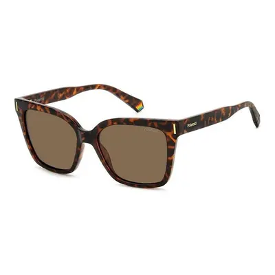 Polaroid PLD6192/S 086/SP Polarized ONE SIZE (54) Havana Férfi Napszemüvegek