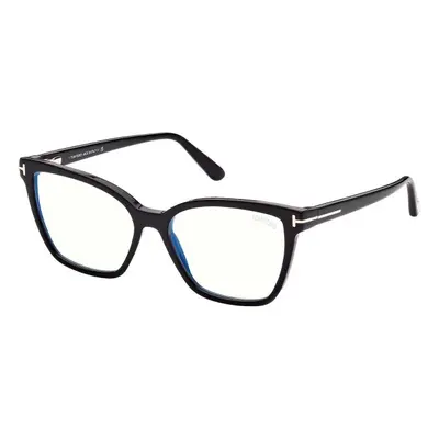 Tom Ford FT5812-B 001 ONE SIZE (53) Fekete Férfi Dioptriás szemüvegek