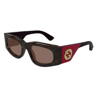 Gucci GG1664S 004 ONE SIZE (51) Havana Férfi Napszemüvegek