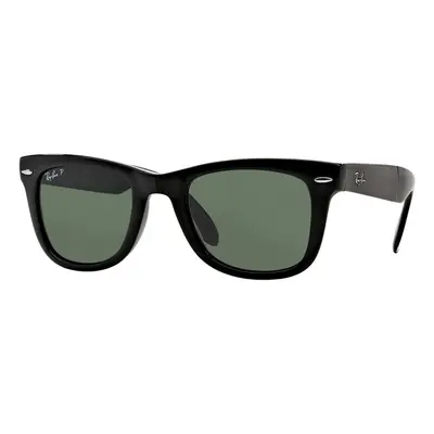 Ray-Ban Folding Wayfarer Classic RB4105 601/58 Polarized M (50) Fekete Női Napszemüvegek