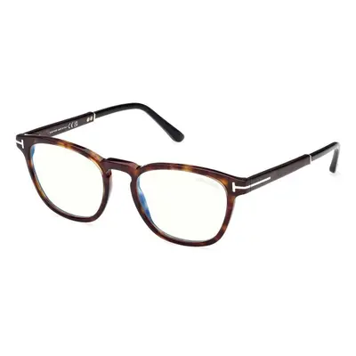 Tom Ford FT5890-B 056 ONE SIZE (51) Havana Unisex Dioptriás szemüvegek