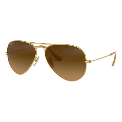 Ray-Ban Aviator RB3025 112/M2 Polarized M (58) Arany Unisex Napszemüvegek