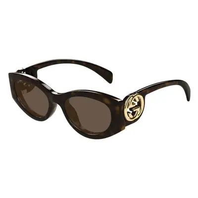 Gucci GG1691S 002 ONE SIZE (54) Havana Férfi Napszemüvegek