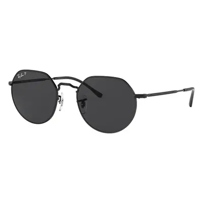 Ray-Ban Jack RB3565 002/48 Polarized S (51) Fekete Unisex Napszemüvegek