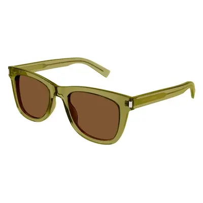 Saint Laurent SL712 005 ONE SIZE (52) Zöld Unisex Napszemüvegek