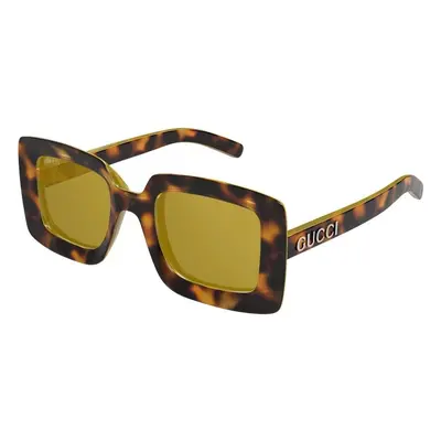 Gucci GG1718S 002 ONE SIZE (51) Havana Férfi Napszemüvegek